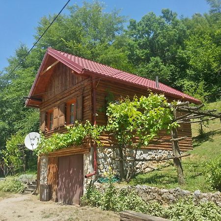 Chalet River Apartamento Veljun Exterior foto