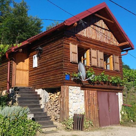 Chalet River Apartamento Veljun Exterior foto