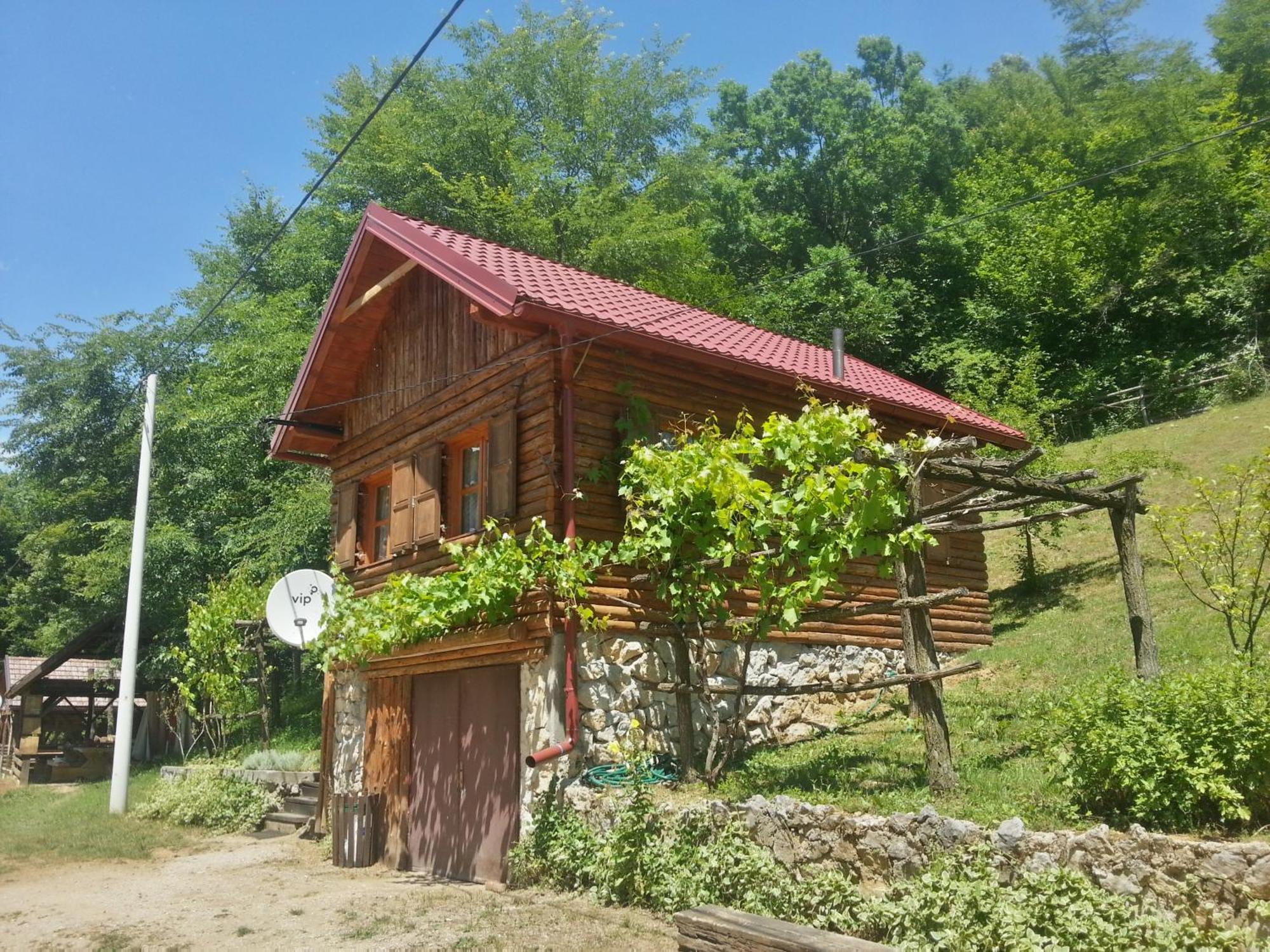 Chalet River Apartamento Veljun Exterior foto
