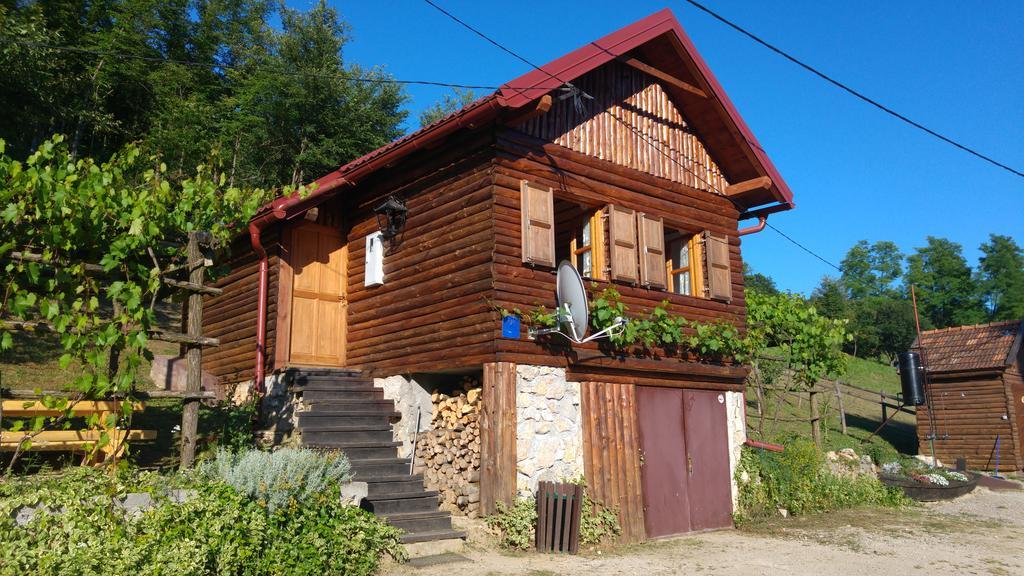 Chalet River Apartamento Veljun Exterior foto